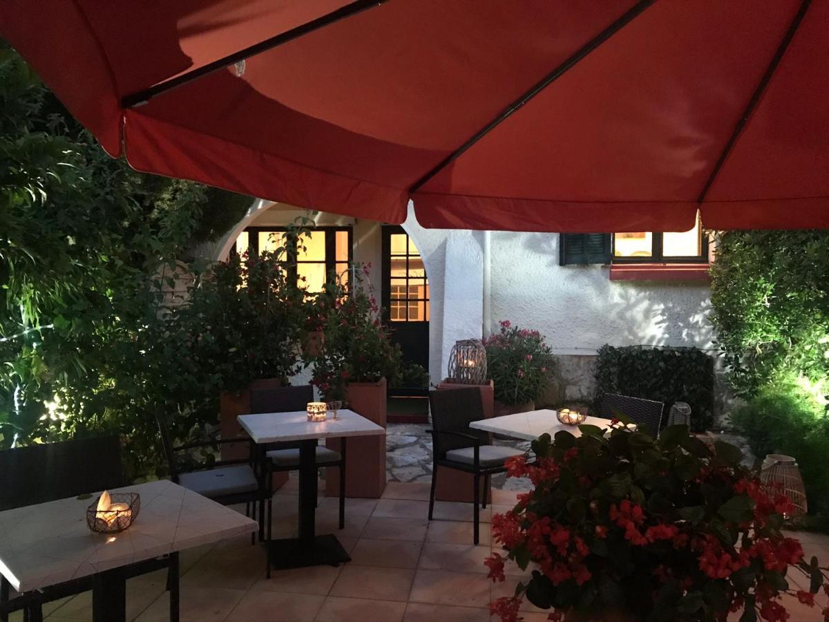 La Marjolaine Hotell Juan-les-Pins Exteriör bild