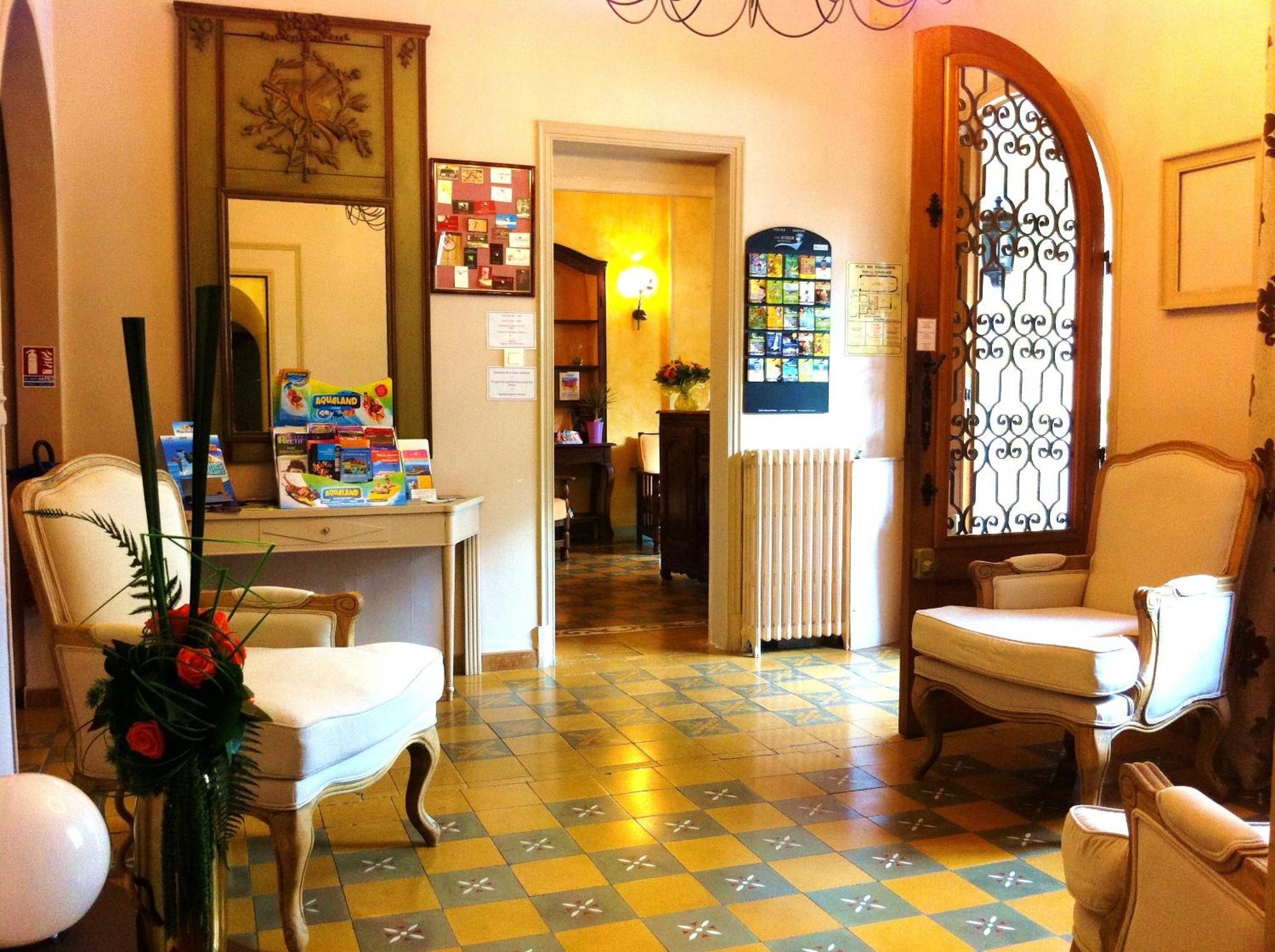 La Marjolaine Hotell Juan-les-Pins Exteriör bild