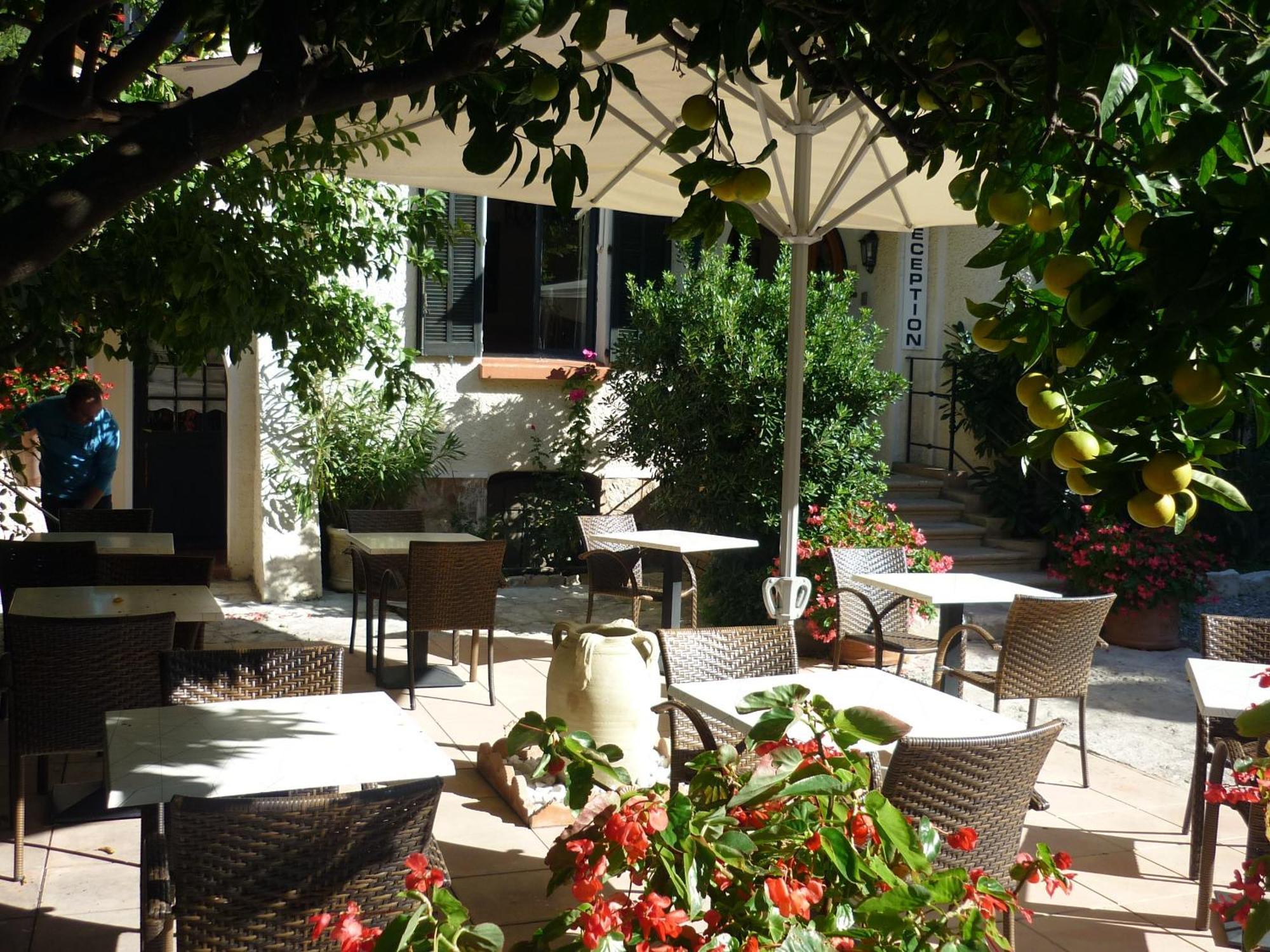 La Marjolaine Hotell Juan-les-Pins Exteriör bild