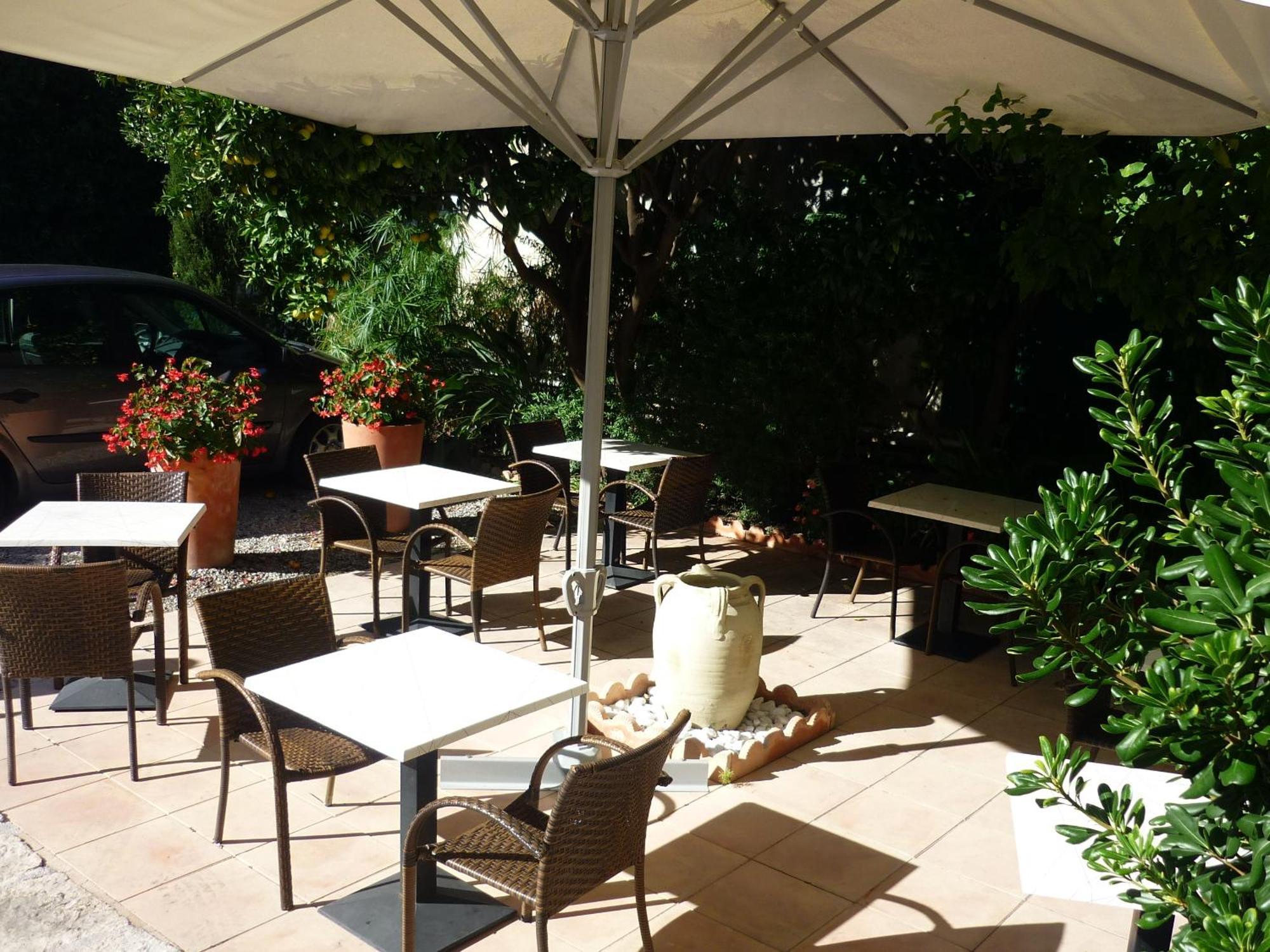 La Marjolaine Hotell Juan-les-Pins Exteriör bild